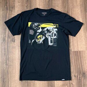 Joe Iurato WW KID Wynwood Walls Black Spray paint Tee Sz M